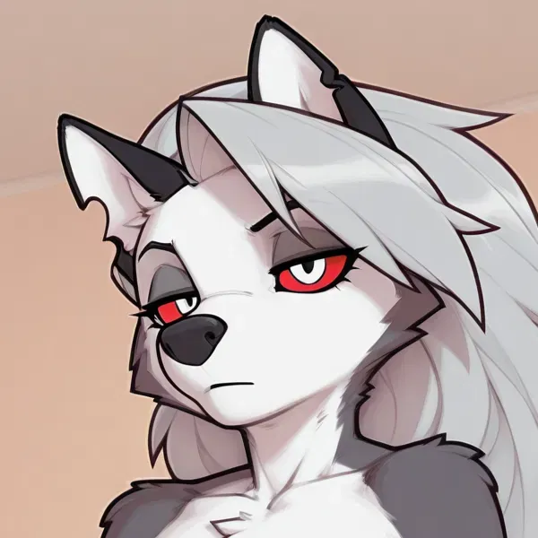 Loona | Kuudere Hellhound