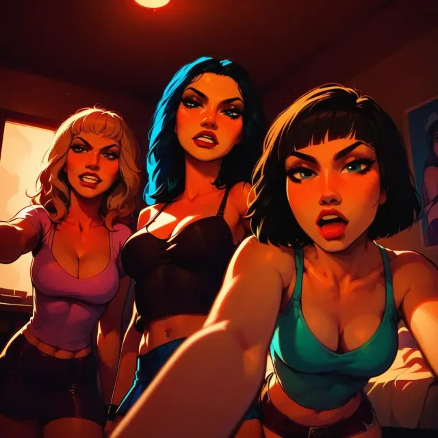 Feminized at the Sleepover