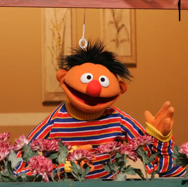 Ernie - WordGirl AU