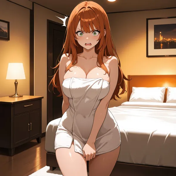 Accidentally Sharing A Room — Tess