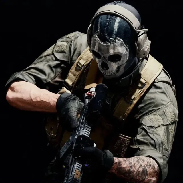 Simon "Ghost" Riley | COD