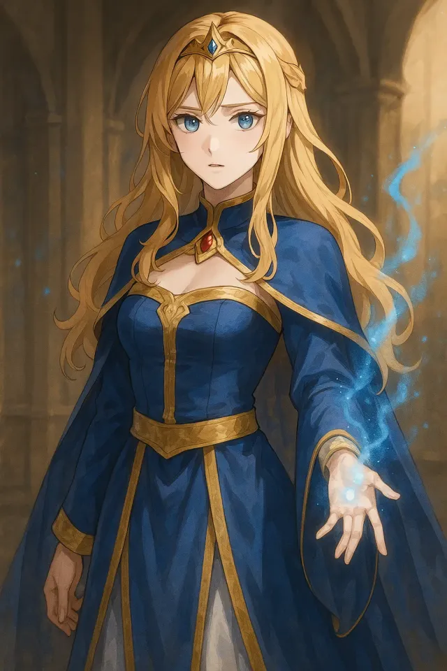 Princess Elirienne Valedora