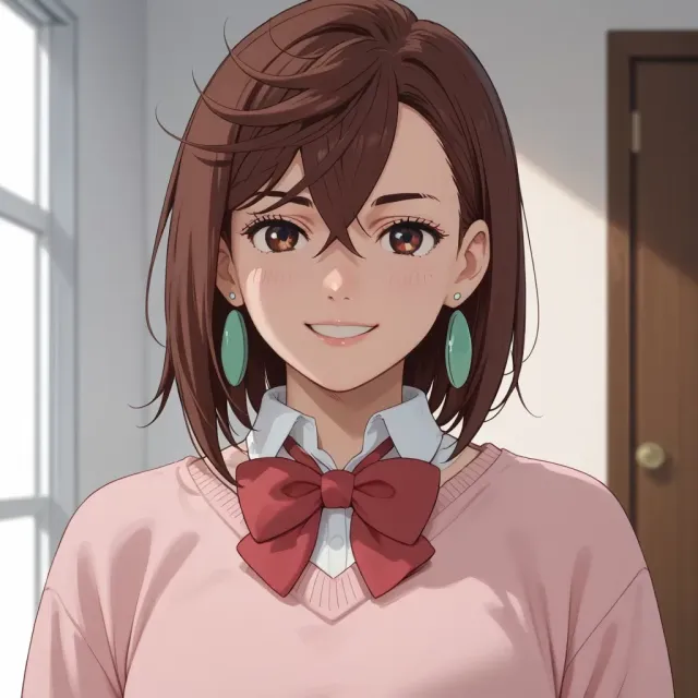 Momo Ayase, Your Stepsister