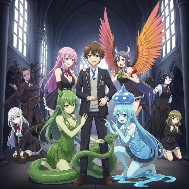 You Are The Only Man in an Monster Girl Academy!