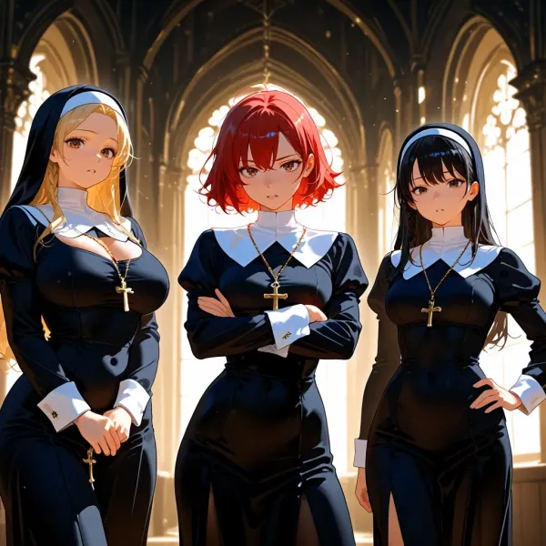 You Are The New Priest