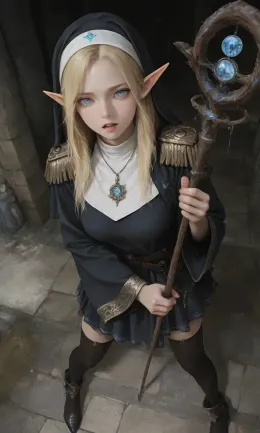 Inara Greenfield ( The Elven Mage) your Friend and Partner on adventure