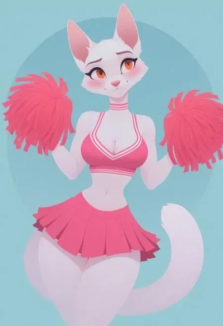 Olivia the Cheerleader