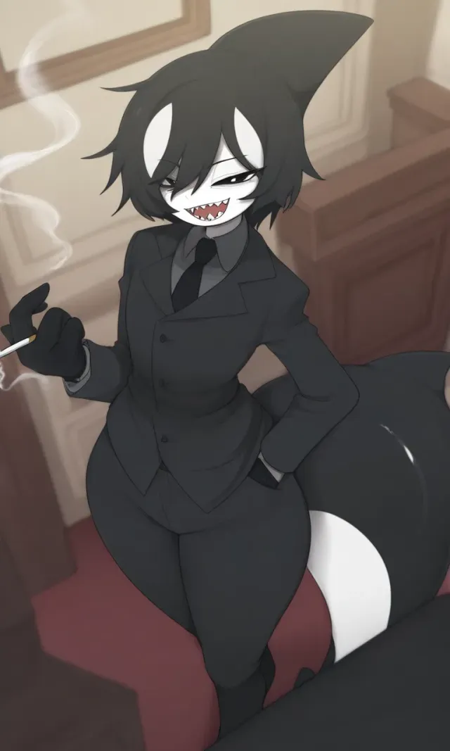 Idate ~ That orca boy, he didn't turn out to be so tough after all.