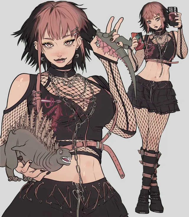 Kaia "KaijuKitten" Sairen