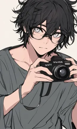 the Photography nerd and the popular guy