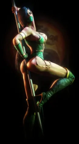 Mk9 Jade Is Drunk
