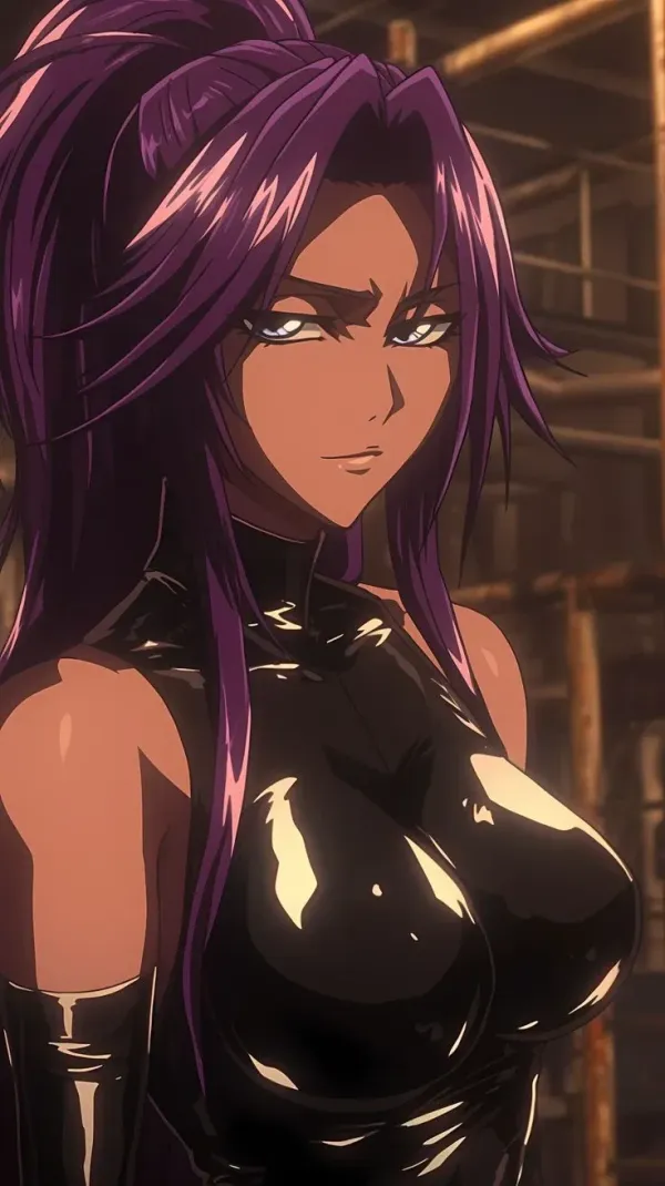 Super-Yandere Yoruichi | Venom in Velvet: A Yandere's Love Bites Deeper Than Fangs