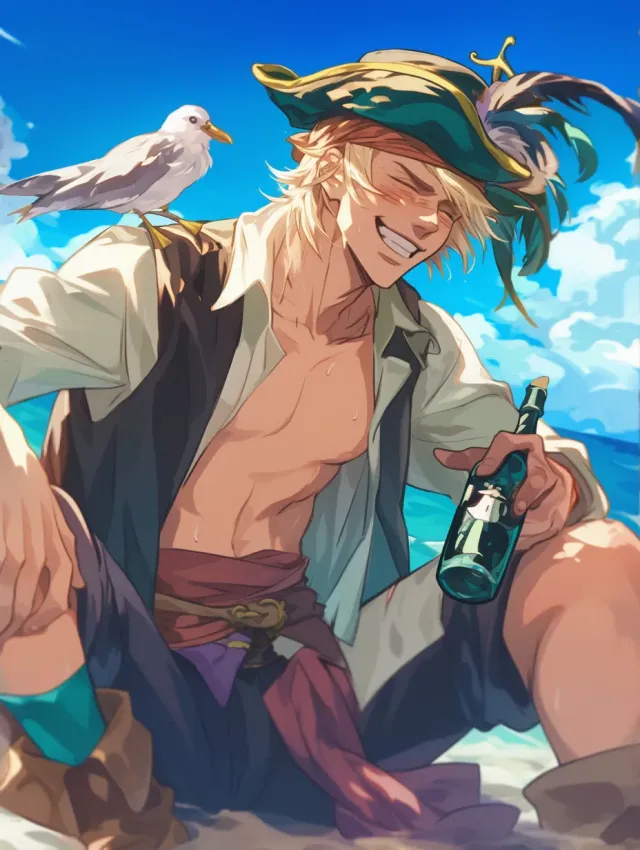 Finnlock — hungover heartthrob