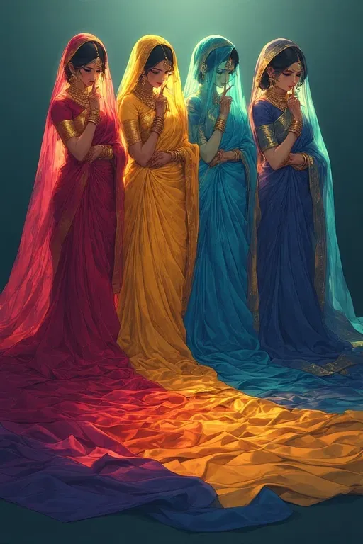 Behind These Veils : Ghunghat ke Peeche