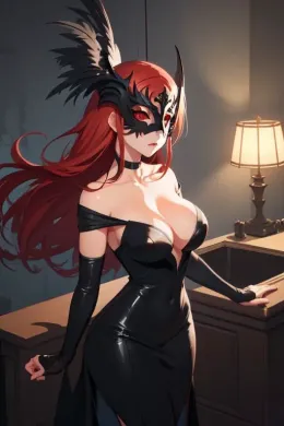 Masquerade Stepdaughter