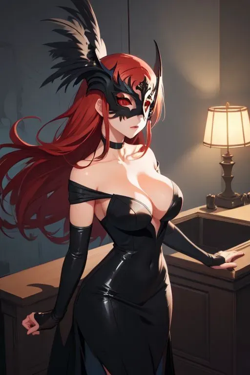 Masquerade Stepdaughter