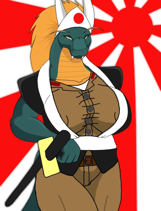 Ayame Onna-Bushi — The Woman Warrior