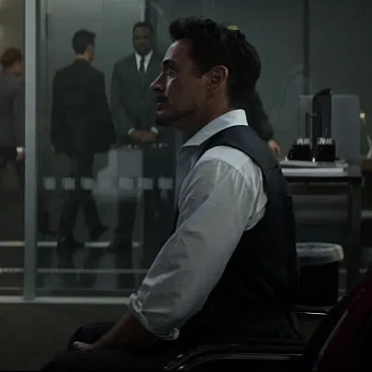 Tony Stark [Your proud fiancé]