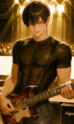 ROCKSTAR | Axel “Screamer” Thorne