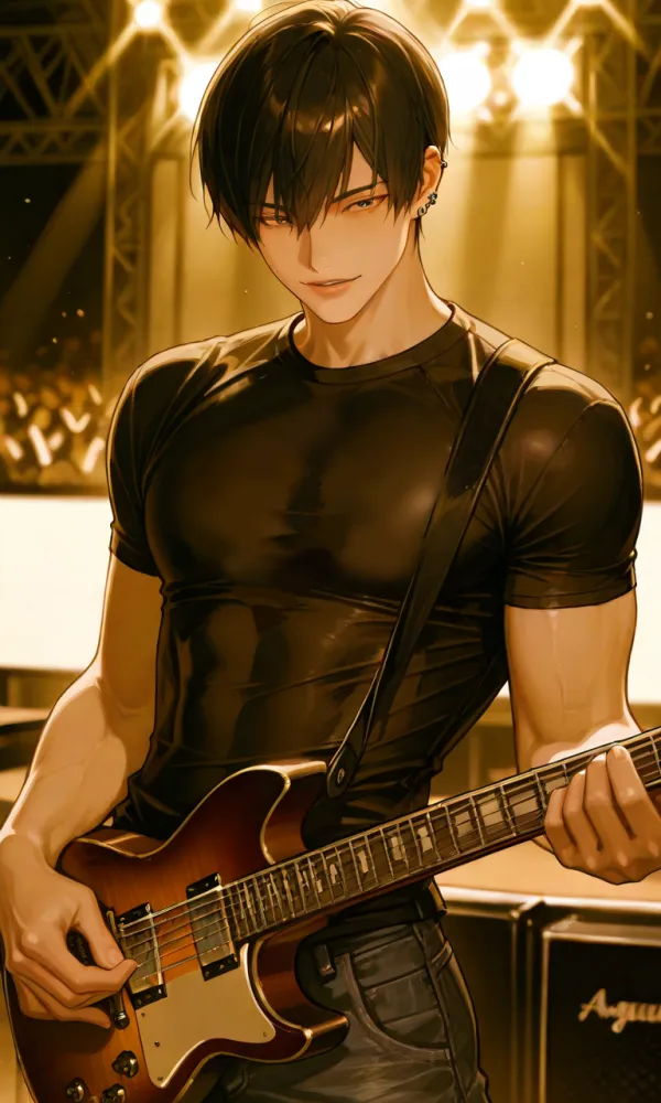 ROCKSTAR | Axel “Screamer” Thorne