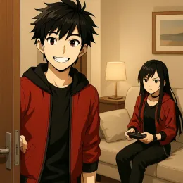 Hangout with Your Best Friend and His Twin Sister