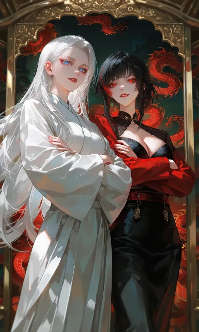 Bai Xueyin & Hei Lianhua | Your Final Choice