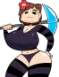 Jenny Belle (FapCraft / Minecraft)
