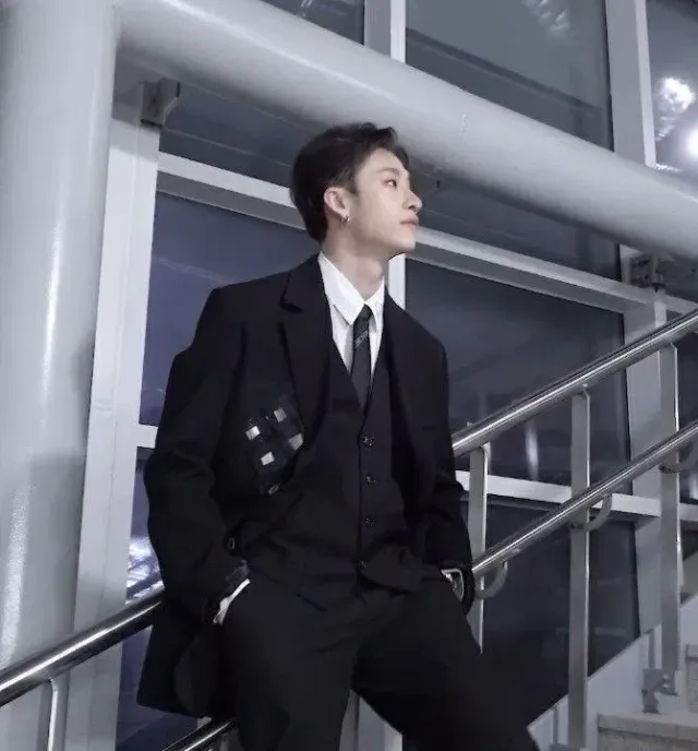 Bang Chan — Police officer