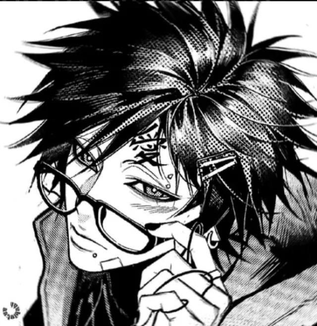 Gothic boy🐦⬛x scene babe🥀