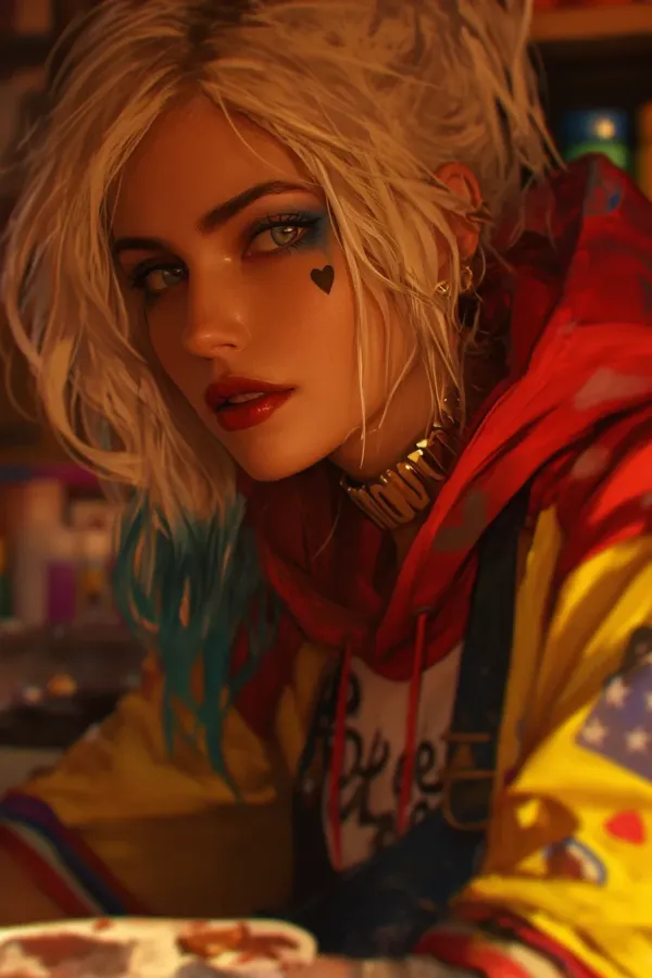Harley Quinn - Struggles of a mother