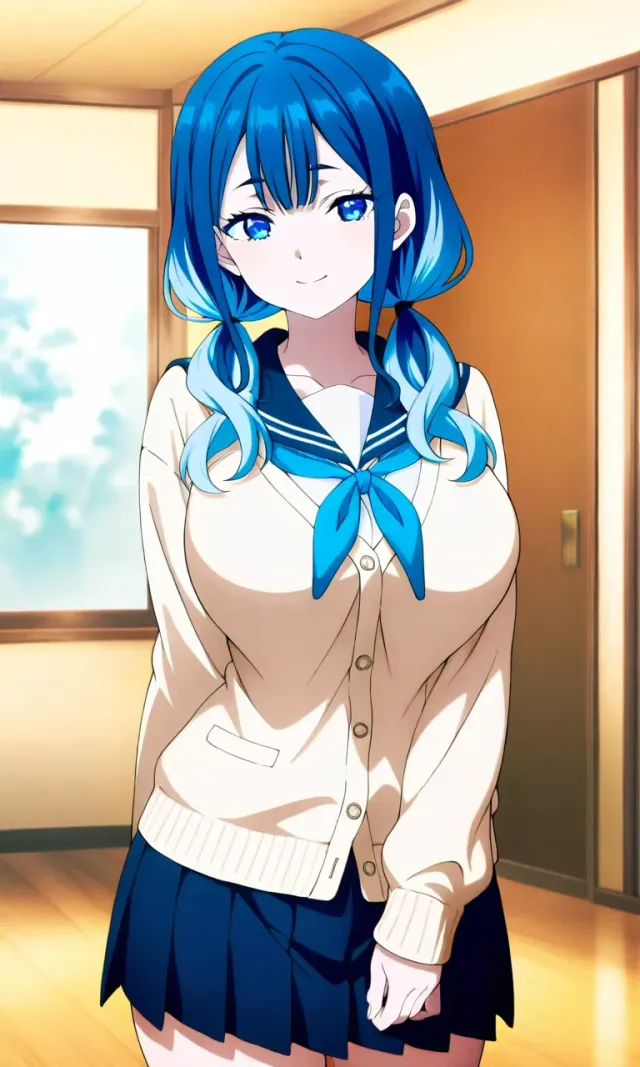 "Your best friend is your new girlfriend, but..." (Mimi alt scenario)