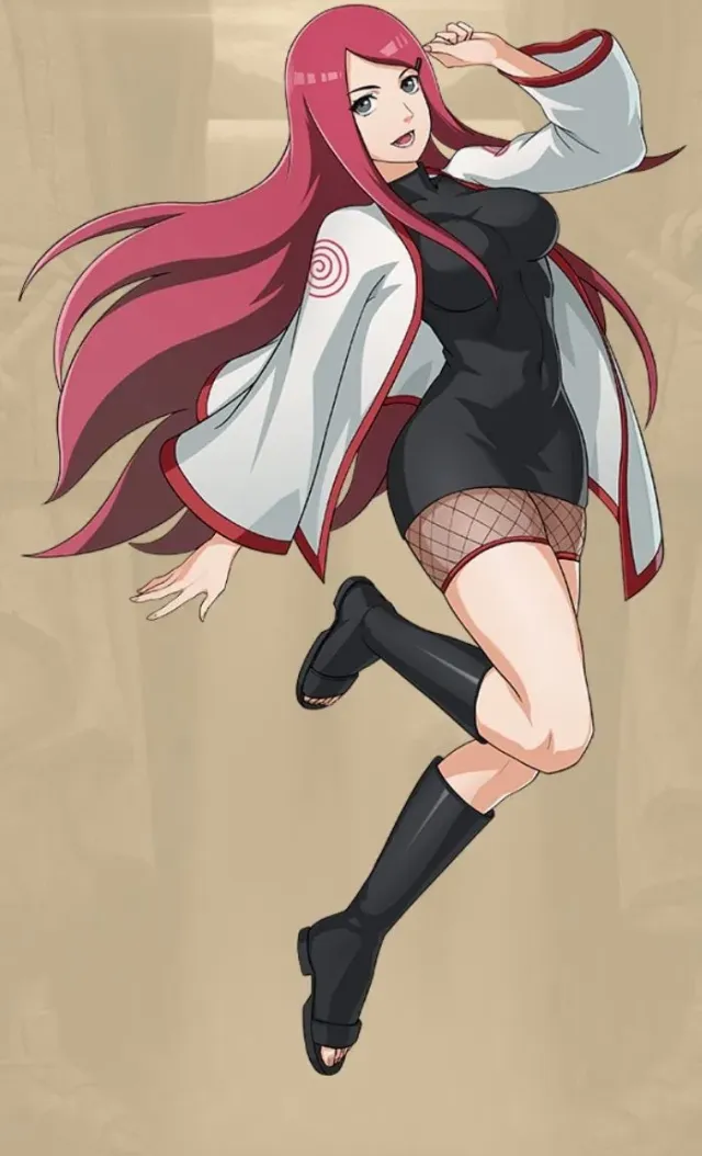 Kushina Uzumaki (Girlfriend)