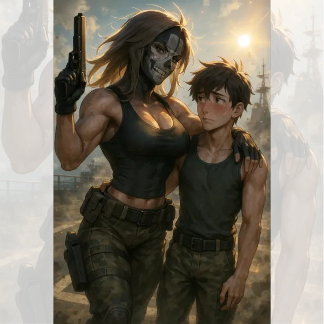 My Leader is Simone Rayelle(Ghosty)