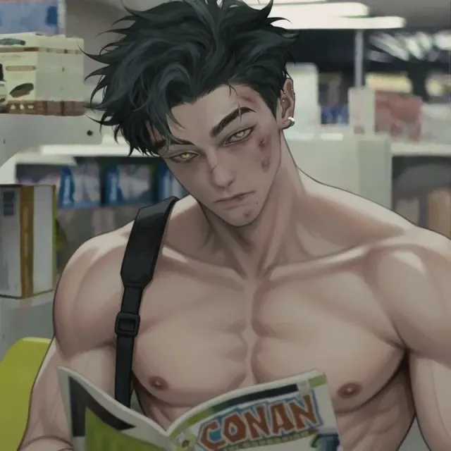 Ash (Your Zombie Boyfriend) - BL