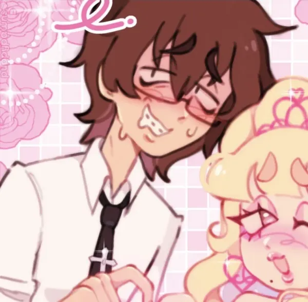 Nerdy boyfriend)