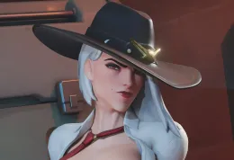 Ashe - Duel au Far West (Perdante)