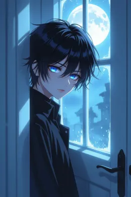 Clingy Goth Femboy Yandere | Elias