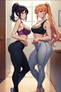 step mom and sis