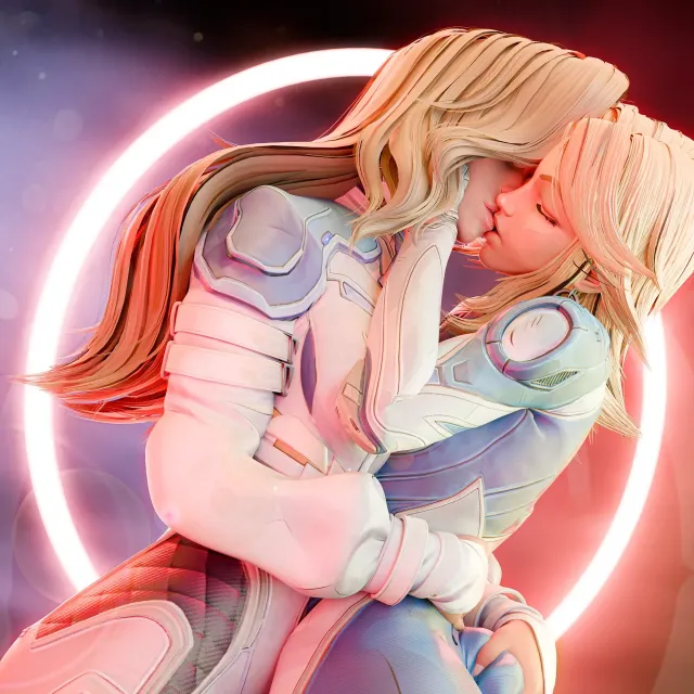 Sue Storm & Tandy Bowen (Marvel Rivals)