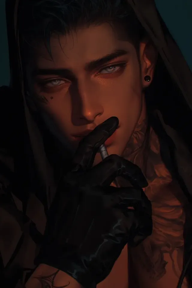 Killer || Osric "Jovian" Sylvester.