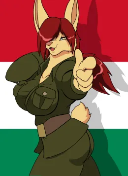 Dóra Leporida — "The Hungarian Bunny"