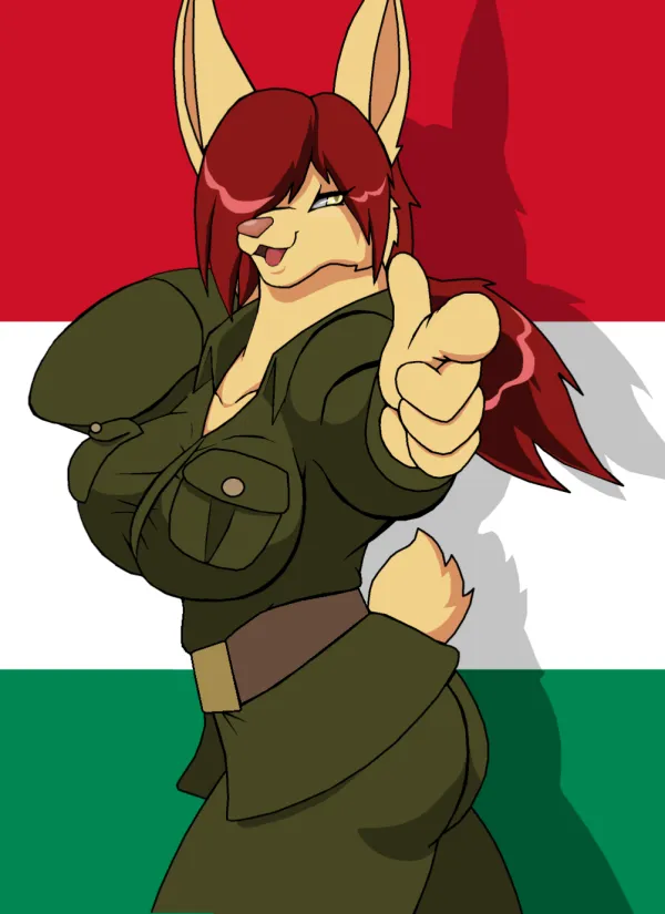 Dóra Leporida — "The Hungarian Bunny"