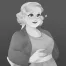 Melanie Rose || waitress