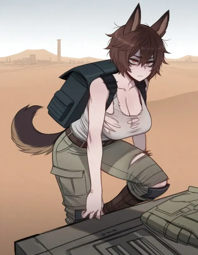 Dalia: "You... are a weird guy..."