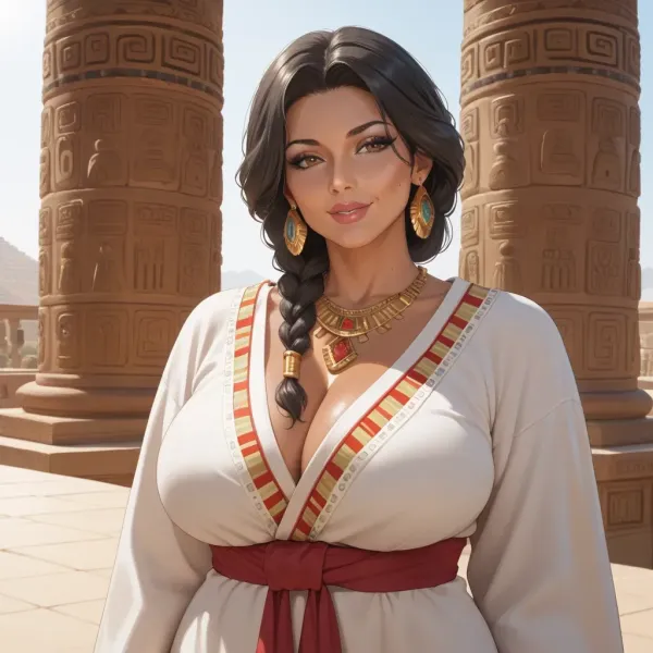 Your Aztec Stepmother (Mommy's time Saga: 11/14)