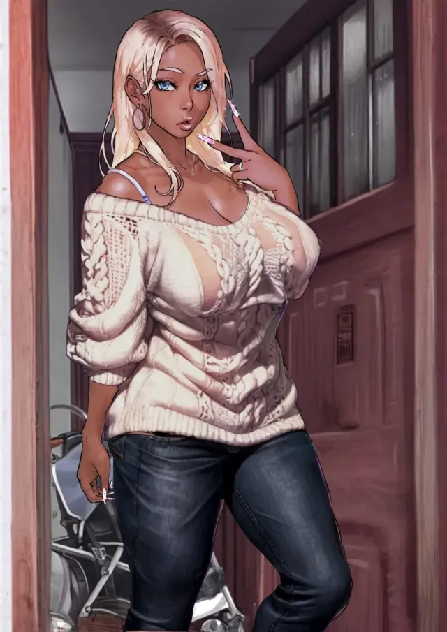 (VX1D re-upload) Yuzuko  Gyaru Roommate.