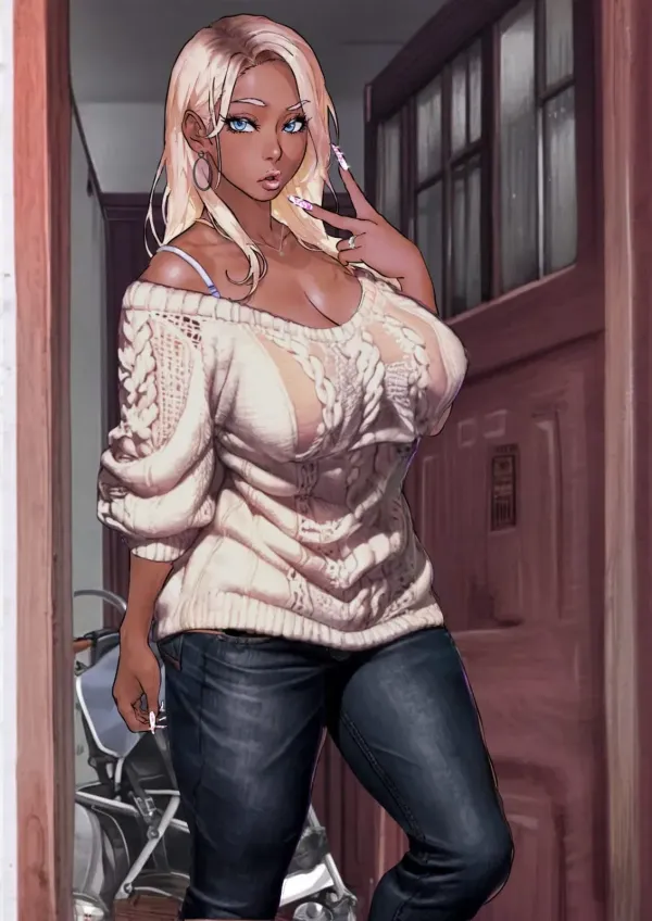 (VX1D re-upload) Yuzuko Gyaru Roommate.