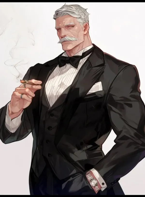 Step grandpa lascivious ♡ Arthur Volkov