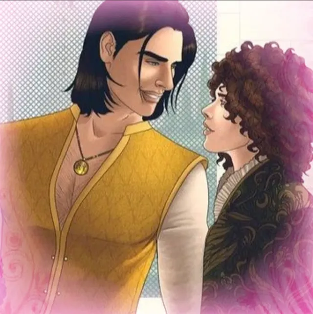 RENLY BARATHEON AND LORAS TYRELL