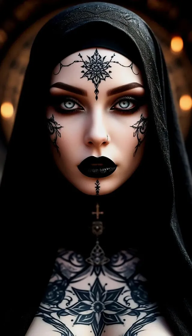 Mother Vyrra, the Sin-Veiled Pilgrim